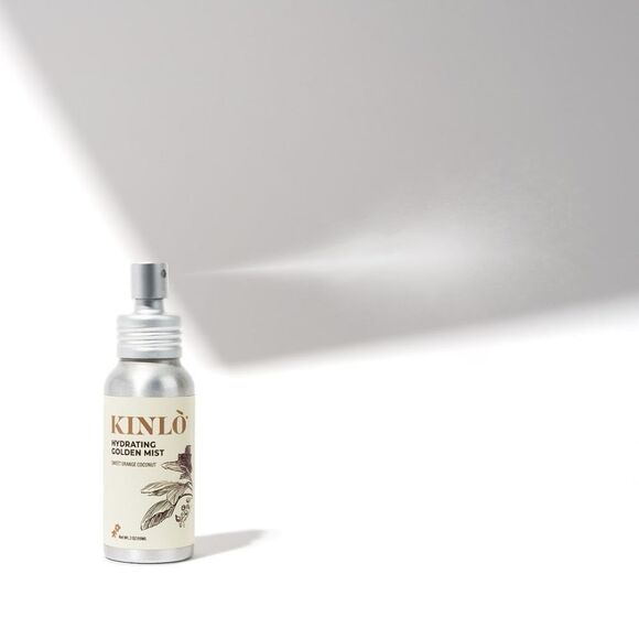 NEW Kinlo Cooling Body Gel Moisturizer 4 oz & Hydrating Golden Mist 1 oz‎ Bundle - Picture 8 of 11